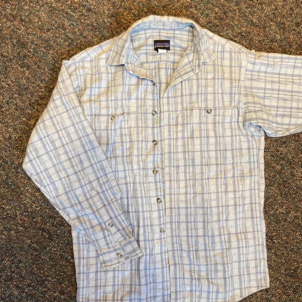 Patagonia button up
